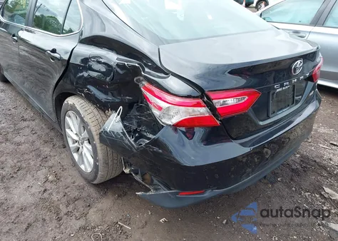 2019 Toyota Camry L/Le/Se/Xle from USA, damaged, VIN 4T1B11HK0KU821995